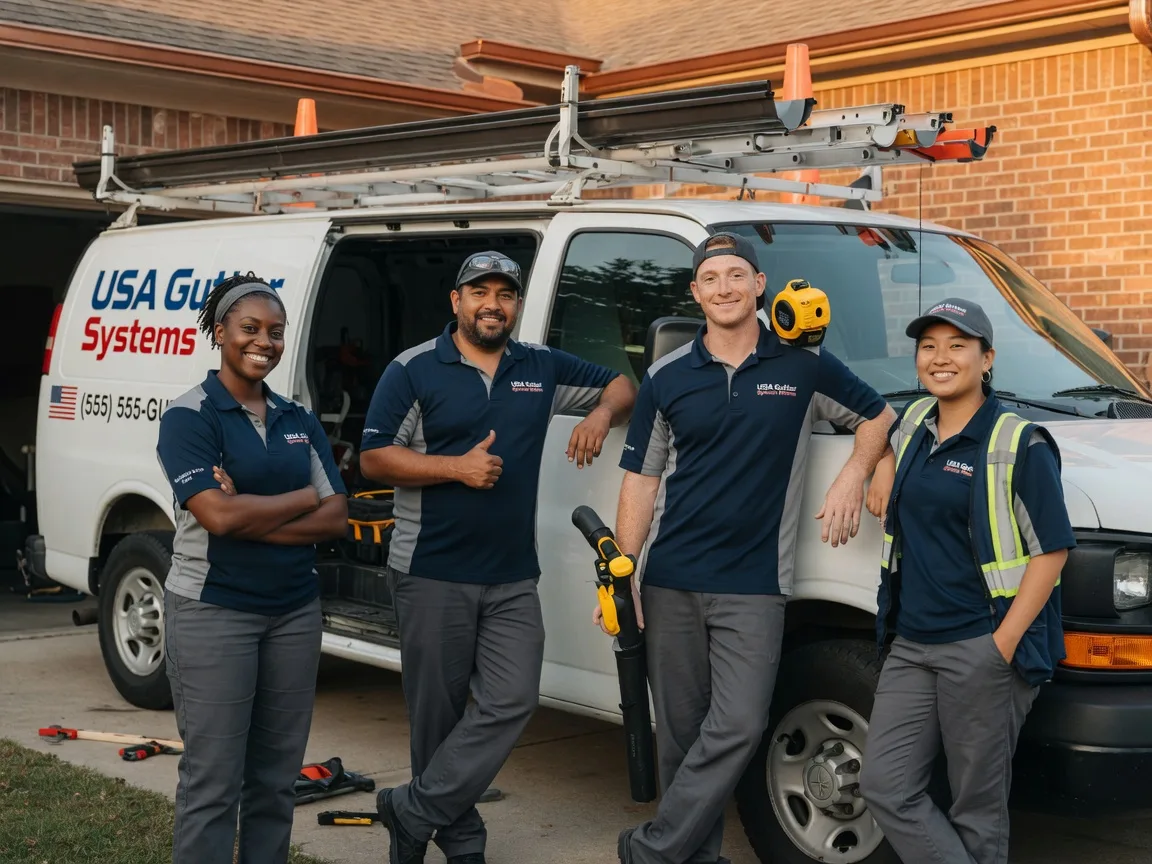 Gutter Installation company in Landers, CA
