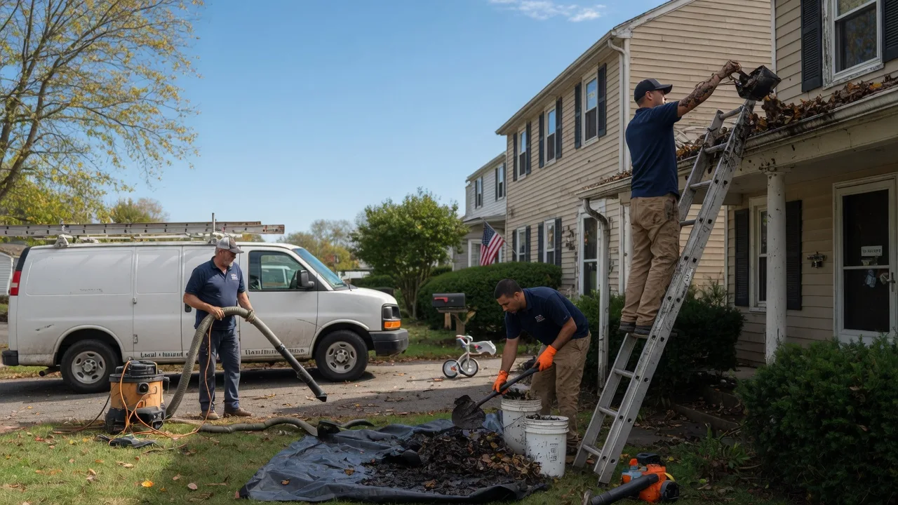 Gutter Installation in Landers, CA near me